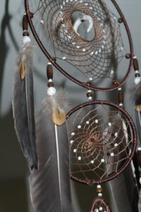 Dream catcher at Lost Indian Camp