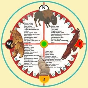 Medicine Wheel at Lost Indian Camp