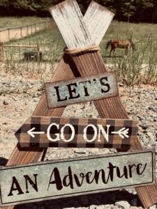 lets go on an adventure