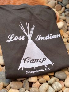 T-shirt Lost Indian Camp